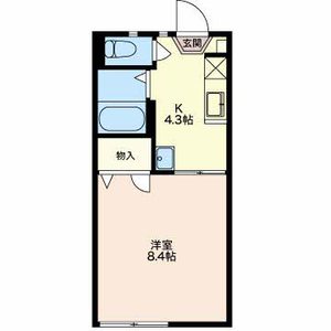 アドヴァンス大屋 A202号室