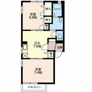 ビューテラス B101号室