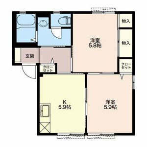 パルまつさかⅠ 0102号室