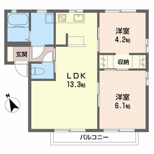 タカトアヴェニュー D202号室