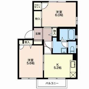 フォーレスセガミ A101号室