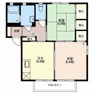 ヴィラージュⅡ 2202号-2