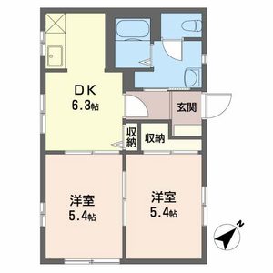 エルミタージュ旭ヶ丘 0101号室