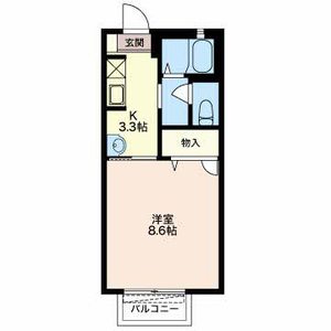 メゾンリベール A203号室