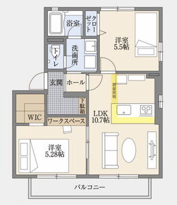 ドミール志太 A201号室