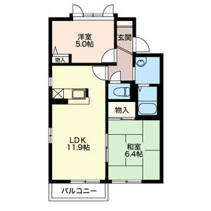 ハイツのぞみ A203号-9