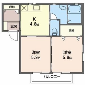 ファミールハイツ 0202号室