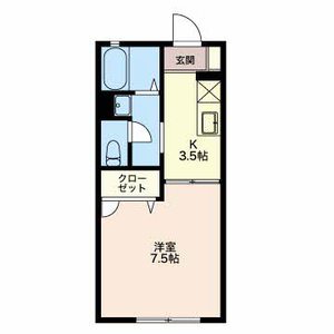 ルミエールＫ A105号室