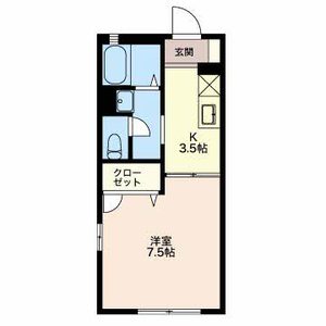 ルミエールＫ A206号室