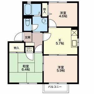 プラムロード B103号室