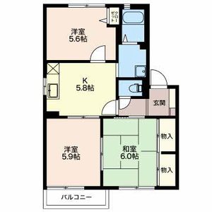 コーポフェニックス D202号-16