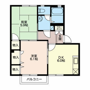 フレグランス花みづき A202号室