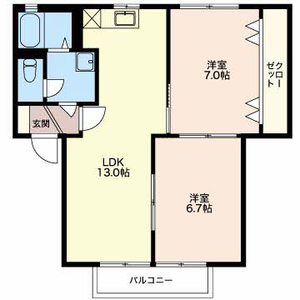 キャトルセゾン D102号室