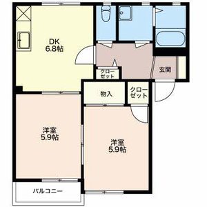 キャトルセゾン F201号室