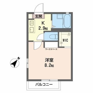 フェアリーランド A101号室