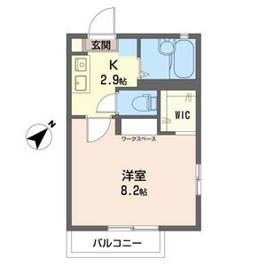 フェアリーランド A106号室