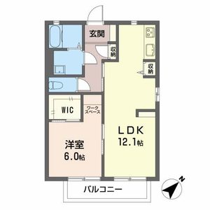 ＶＡＮアベニュー B101号室