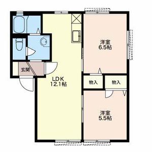 中根マンションＣ 0105号室