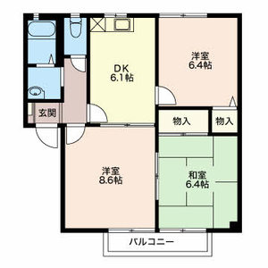 グランドディアス B202号-3