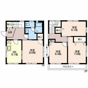 元町戸建　東棟-16