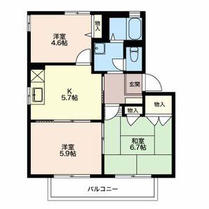 シトラスの風 B201号室