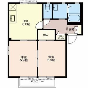 フォーレス　一ノ沢 A202号-16