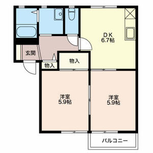 フォーレスくすのき B202号室