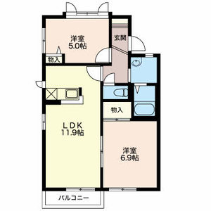 アルタ本城 F203号室