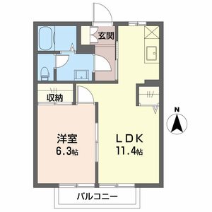 メルヴェーユⅦ 0101号室