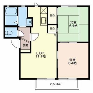 フォーレス絆 0202号室