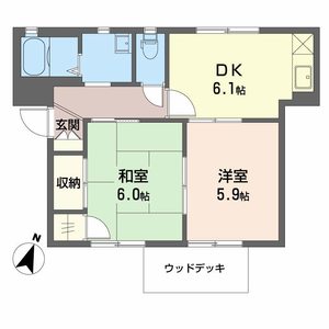 フォーレスＫ 0102号室