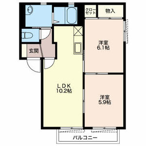 オークＳ A202号室