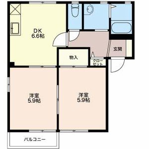 パストラル住吉Ⅱ 2201号-16