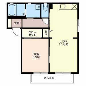 ザリーヤ B202号室