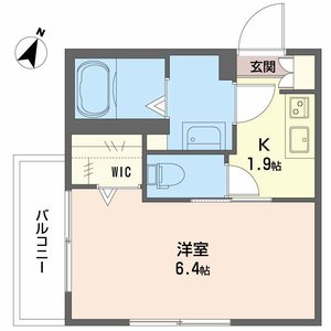 フレグランスＴＡＫＡＲＡ 0203号室