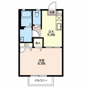 ディアスヒロ B203号室