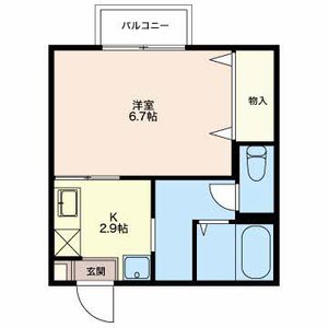 ドミールＮ 0203号室