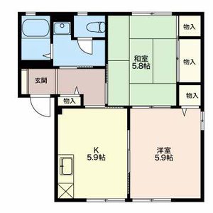 ブランエトワール A202号-2