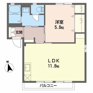 ブランエトワール A202号室