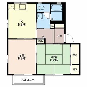 サンライズ杉山 A102号室