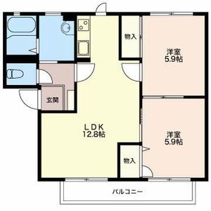 メモリアル A102号室