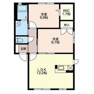 ハイネス２１ C202号室