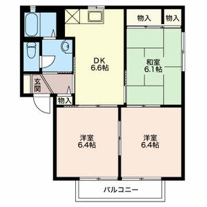 カーサ　ヴィヴレ 0201号室