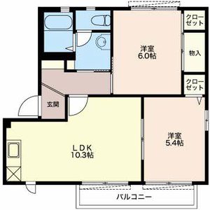 シュロス十宮 0201号室