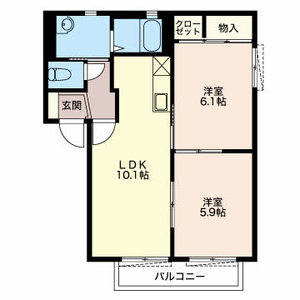 カーサ　フォレスタ 0202号室