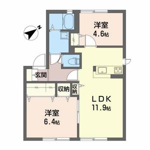 シャンテヴィラ 0103号室