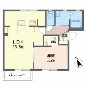 ブランドール A201号室