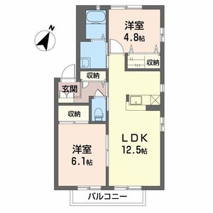 ステラサカエ A201号-16