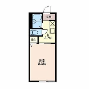 ドエル喜多山 0105号室