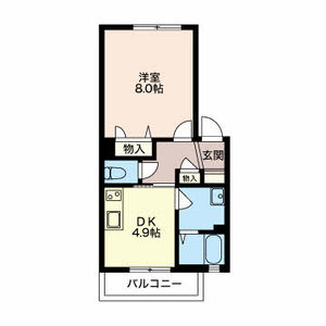 ウイングヒル E202号室